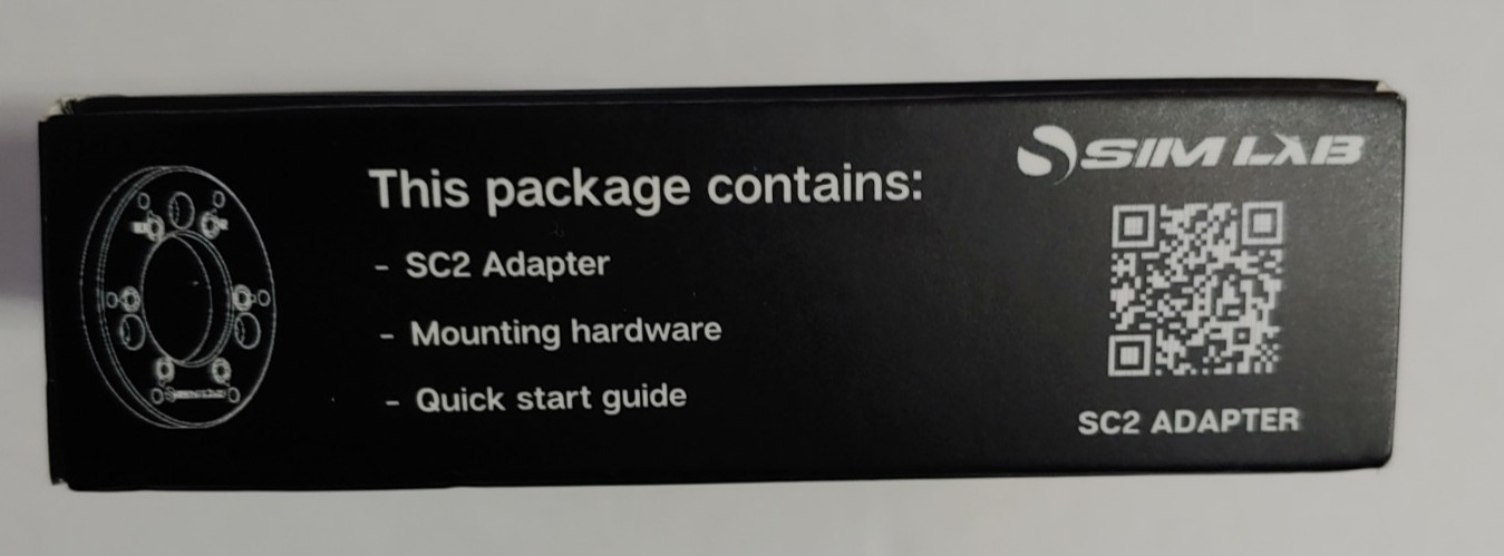 Sim Lab Simucube 2 Adapter - SLA158