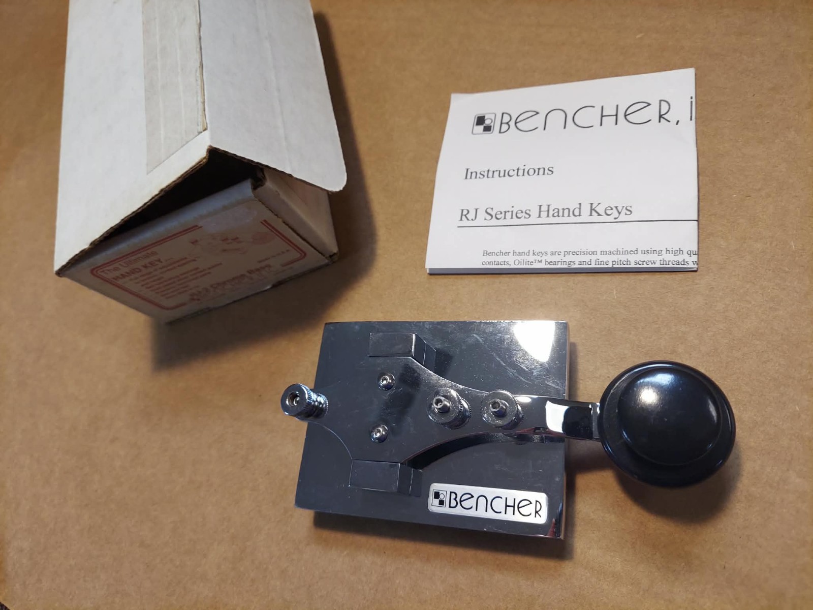 BENCHER RJ-2~~ NEW!!~~