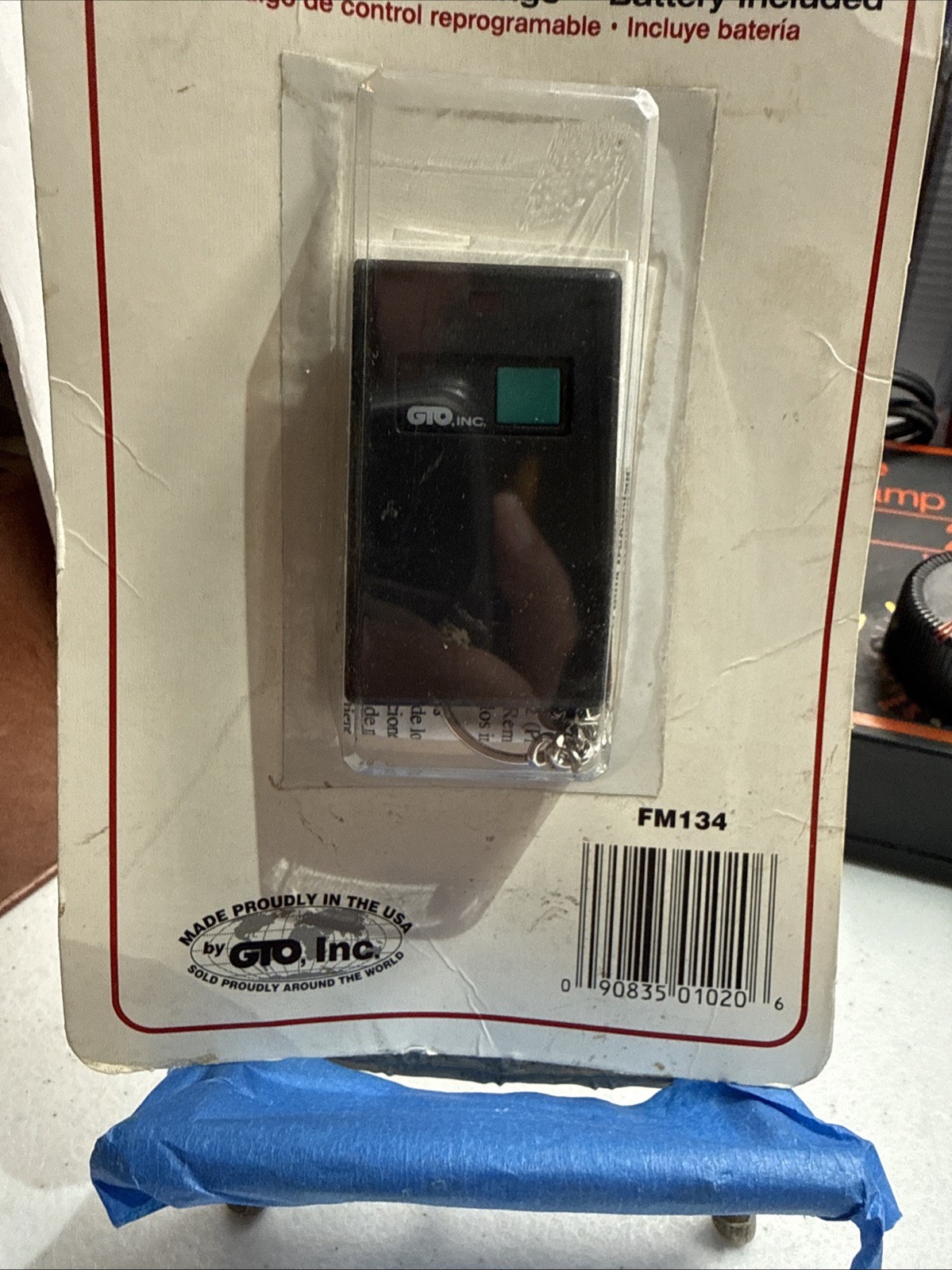 Mighty Mule Access Controls & Accessories Entry Transmitter One Button FM 134