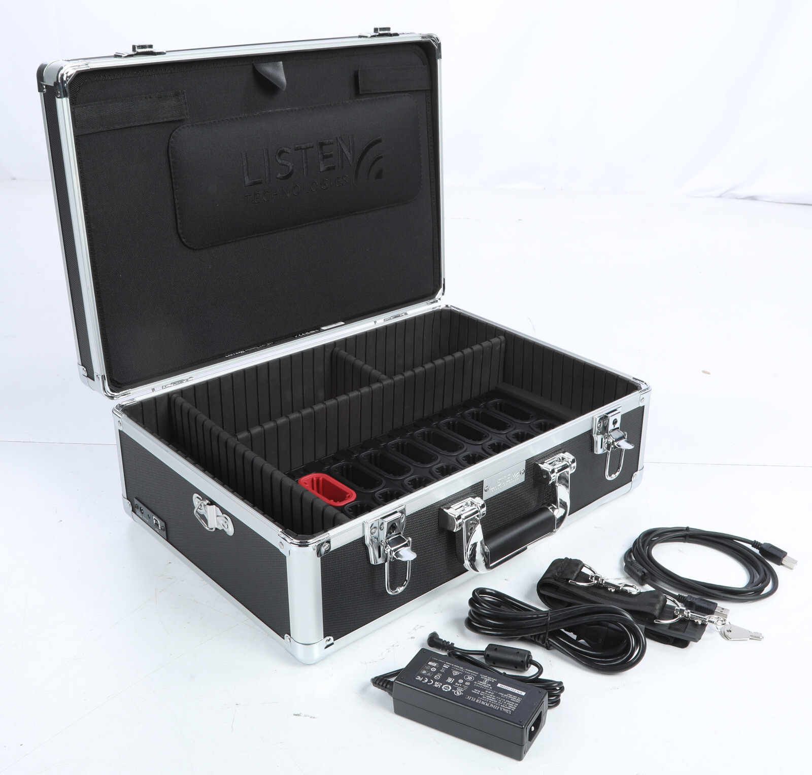 Listen Technologies  LA-481  ListenTALK Docking Case 16