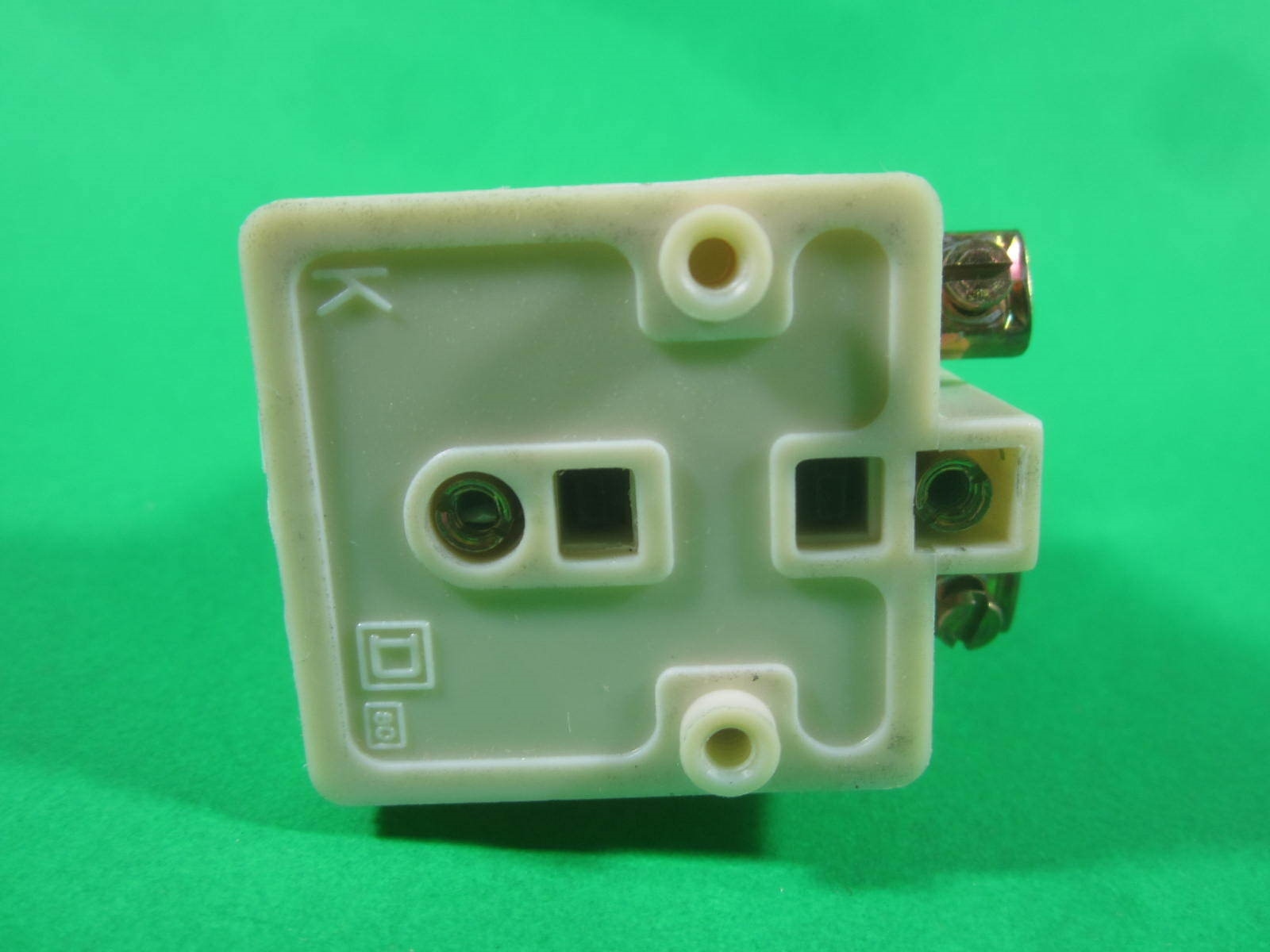 Square D Pilot Light Resistor Type 120V AC-DC -- KP-38G6 -- New