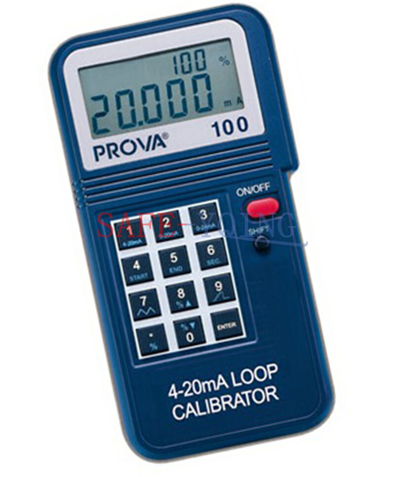 one New PROVA-100 Process loop Calibrator 4-20 mA TES Meter