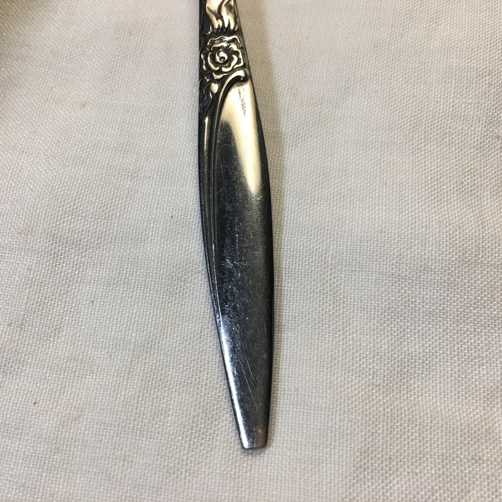 Salad Fork HIGHLAND ROSE 1881 Rogers Stainless Oneida Ltd