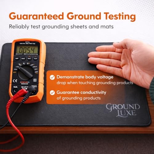 Auto-Ranging Digital Multimeter – Best and Easiest Multimeter for Testing