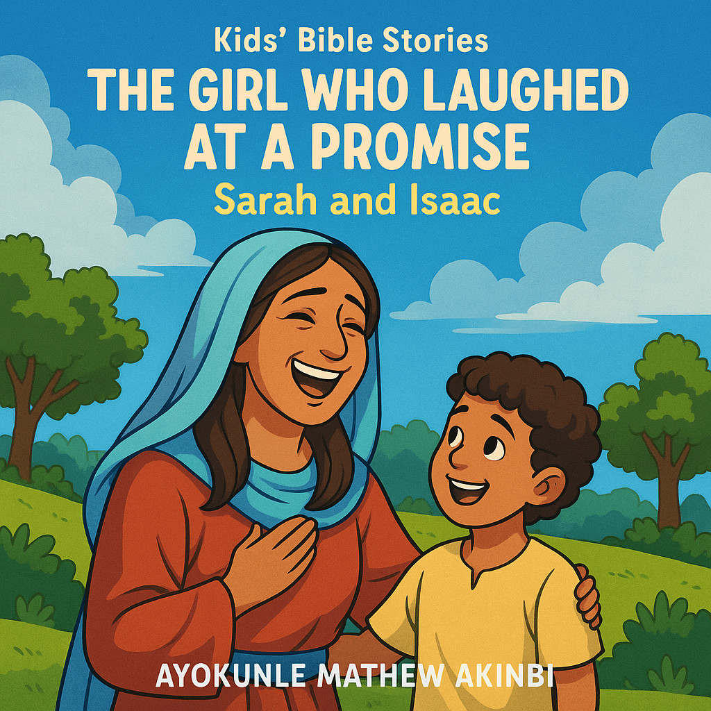 The Girl Who Laughed at a Promise ‘Sarah and Isaac Kids' Bible Stories
