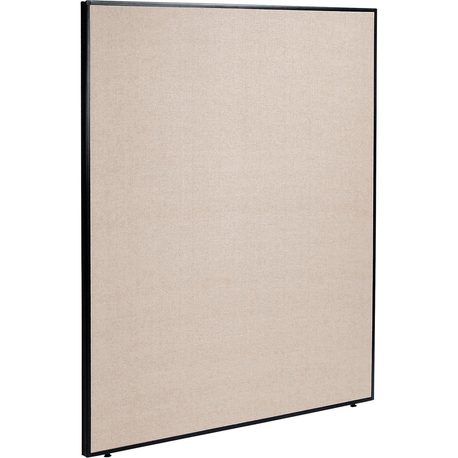 Global Industrial Office Partition Panel 60-1/4"W x 72"H Tan