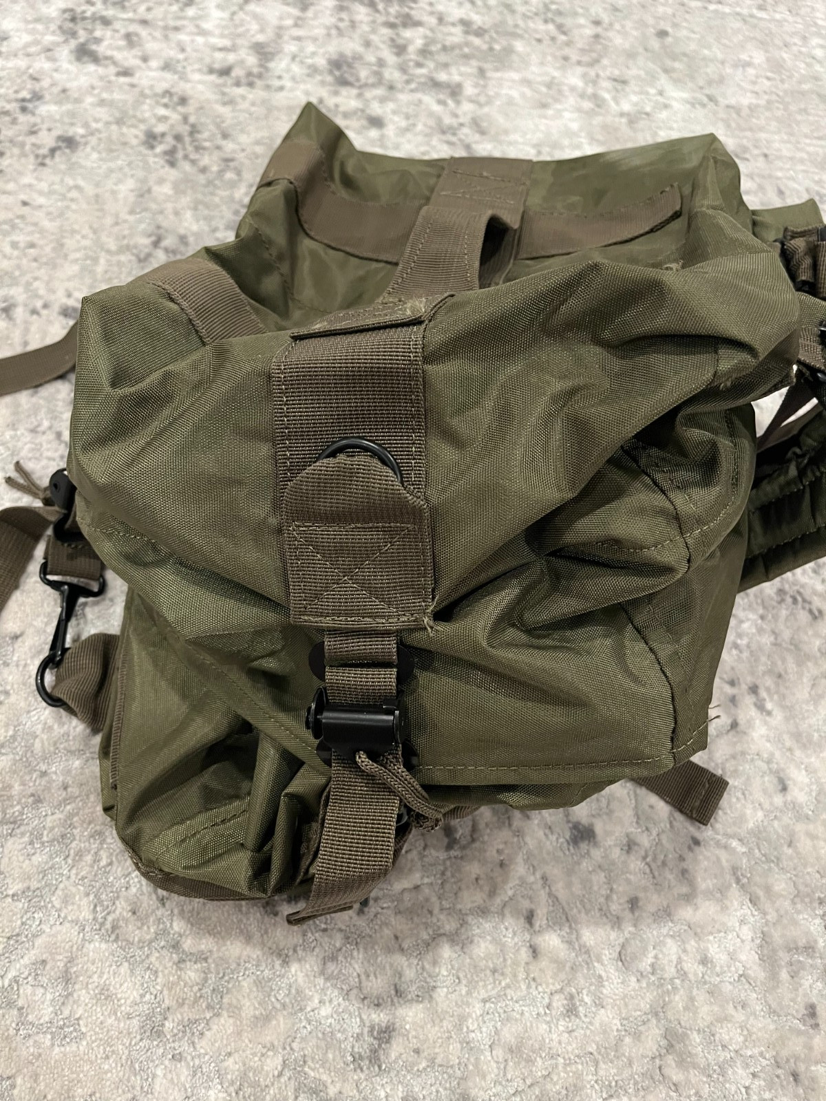 M17 Tri-Fold Medic Bag FA110 by Elite First Aid - Olive Drab