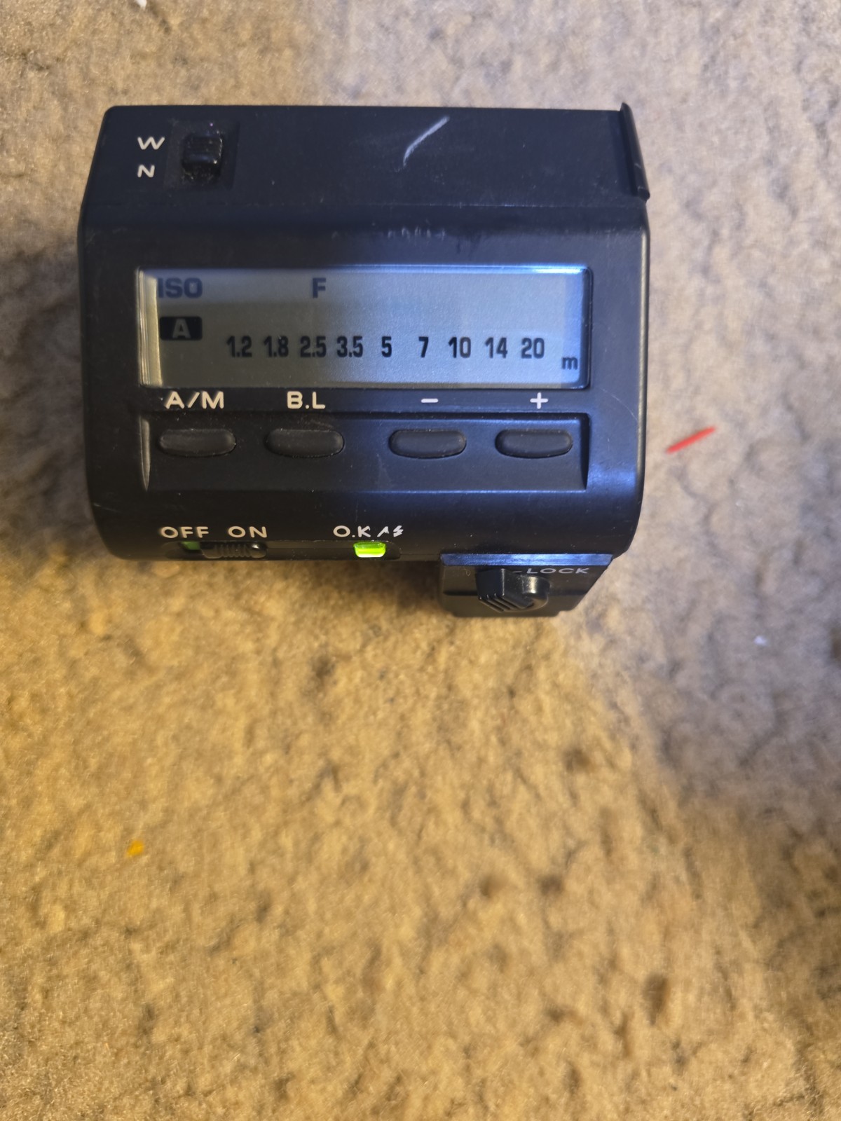 BRONICA RF20 FLASH STROBE TESTED WORKING IN VERY NICE CONDITION