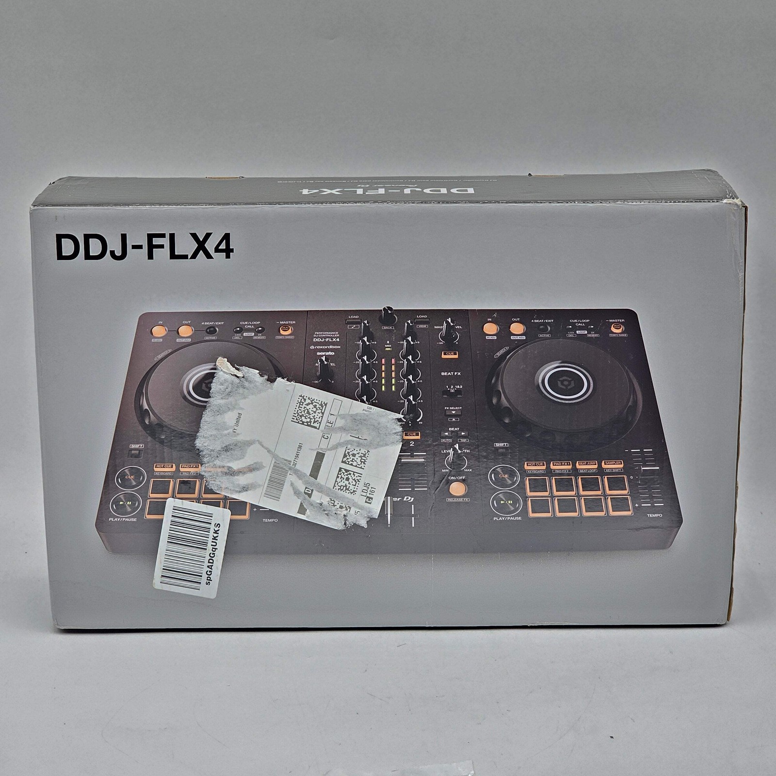 Pioneer DJ DDJ-FLX4 2-Channel 2-channel DJ controller