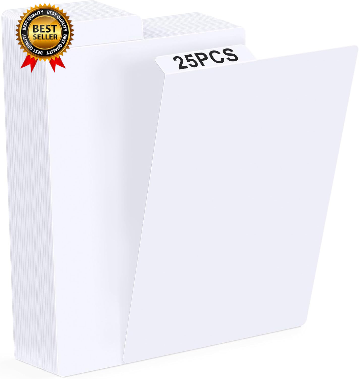 Comic Book Dividers, 25 Pack Cardboard Comic Book Dividers with Tabs for Comic B