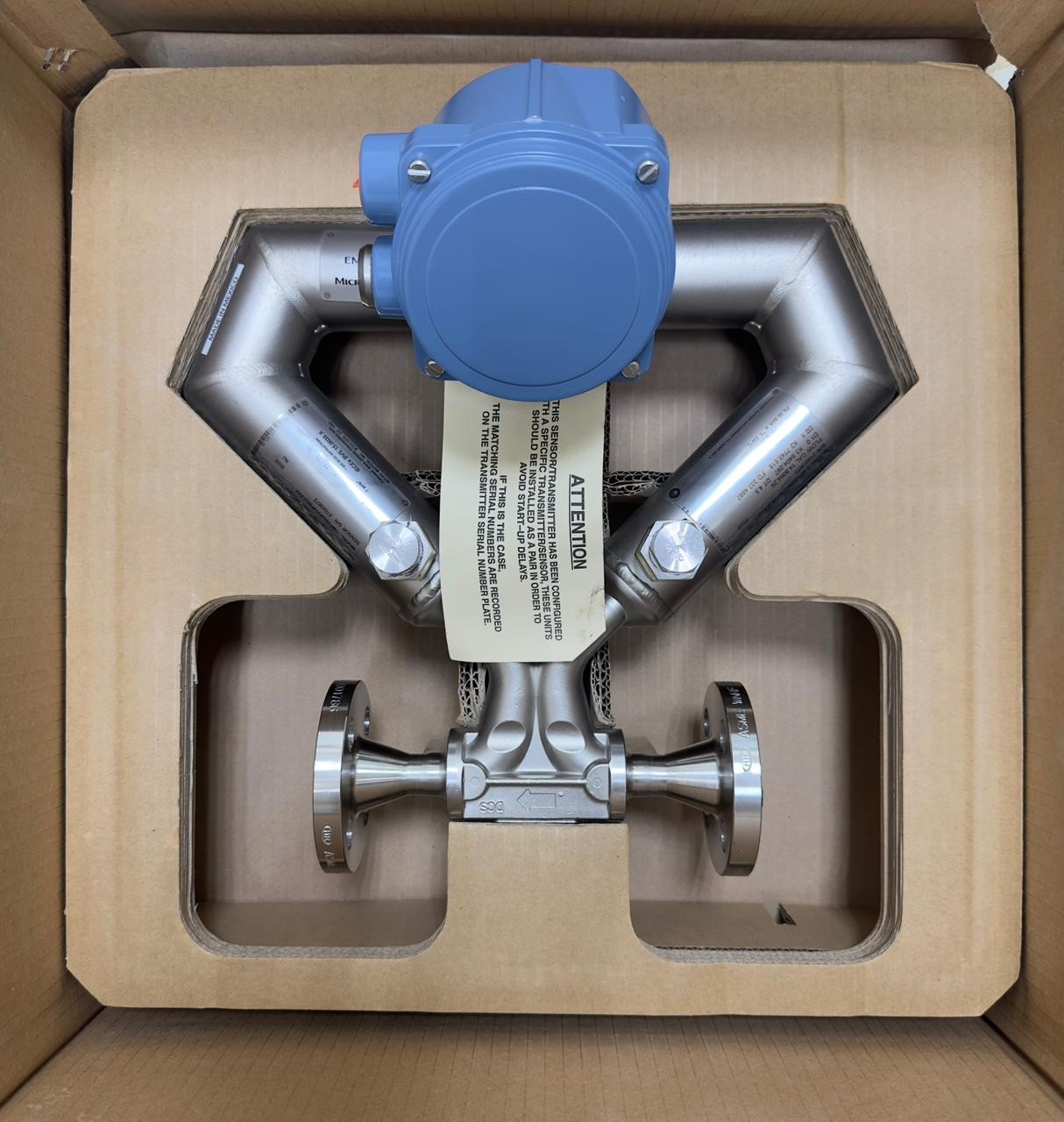 EMERSON MICRO MOTION MASS FLOW SENSOR CMF050M314P2EIEZZZ