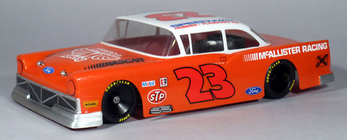 '57 BOMBER 1/10th Scale Body for "Spec 10" / 4Tec 2.0  #181
