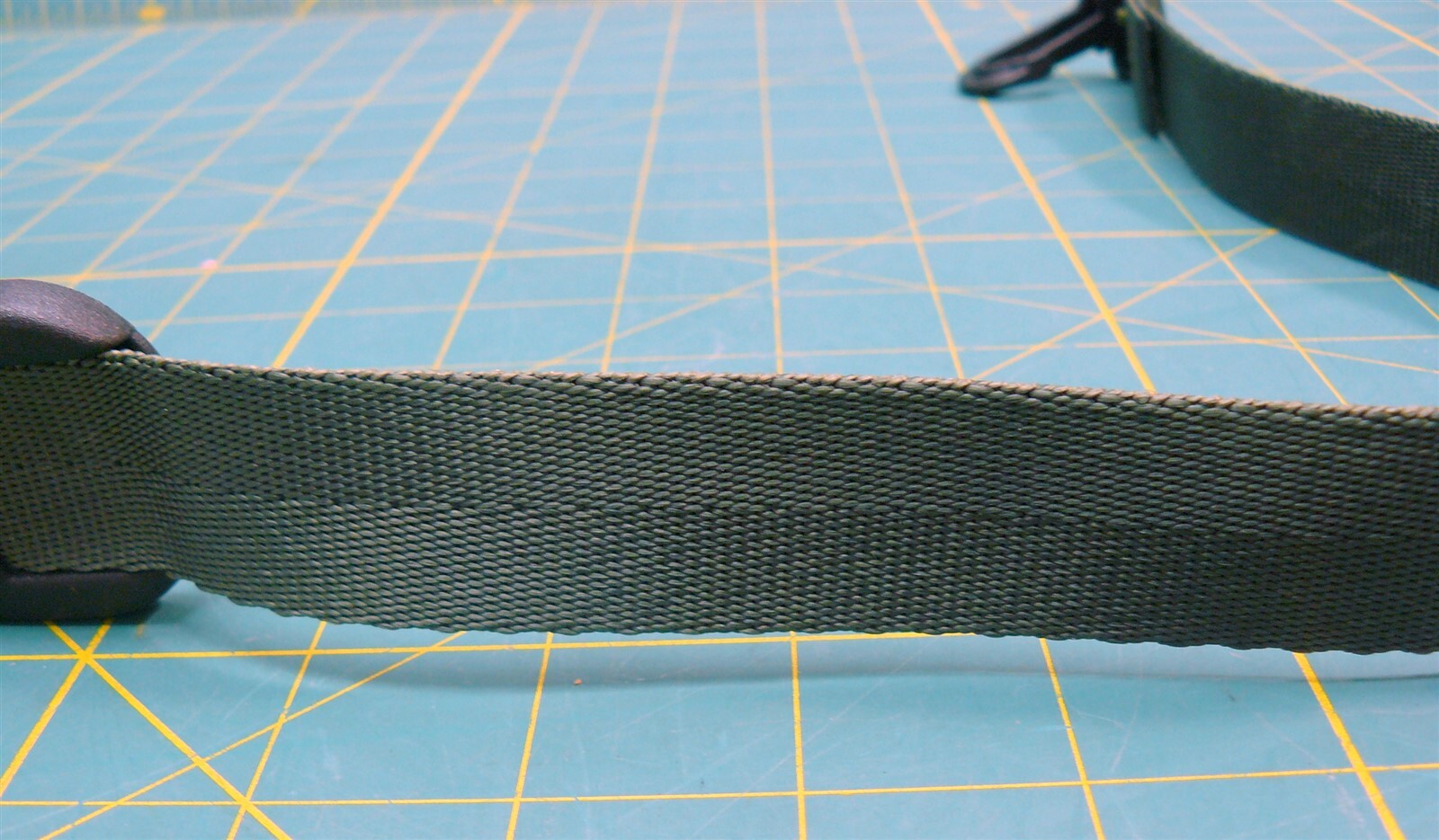 Multi-Purpose Carry Strap - Military Spec. Durable Fabric w/ Plastic Hooks 55"