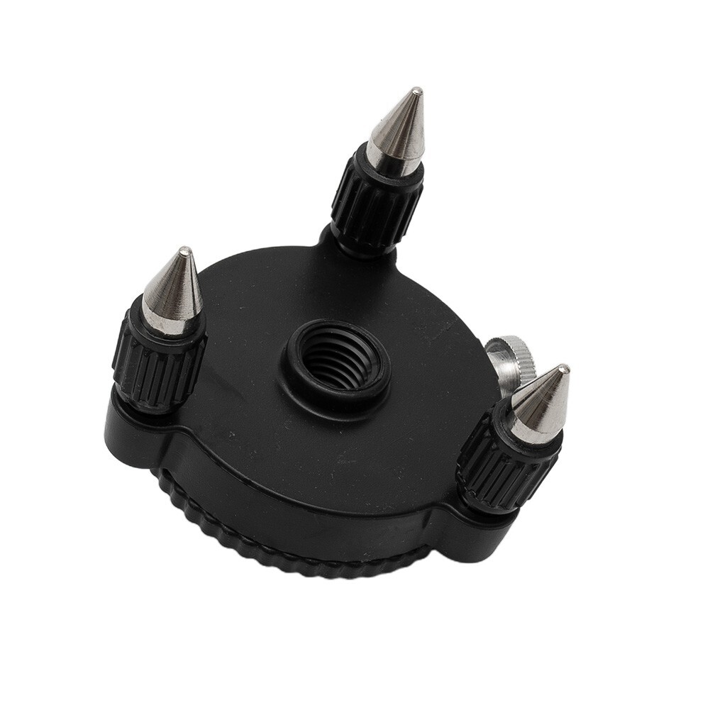 Useful Base Level Meter Black+silver Interface Parts 1 Pcs Practical