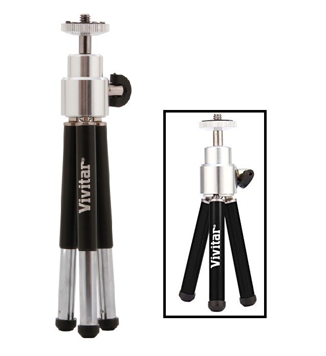 6" Table Top Mini Tripod for Sony Alpha A5100 ILCE-5100