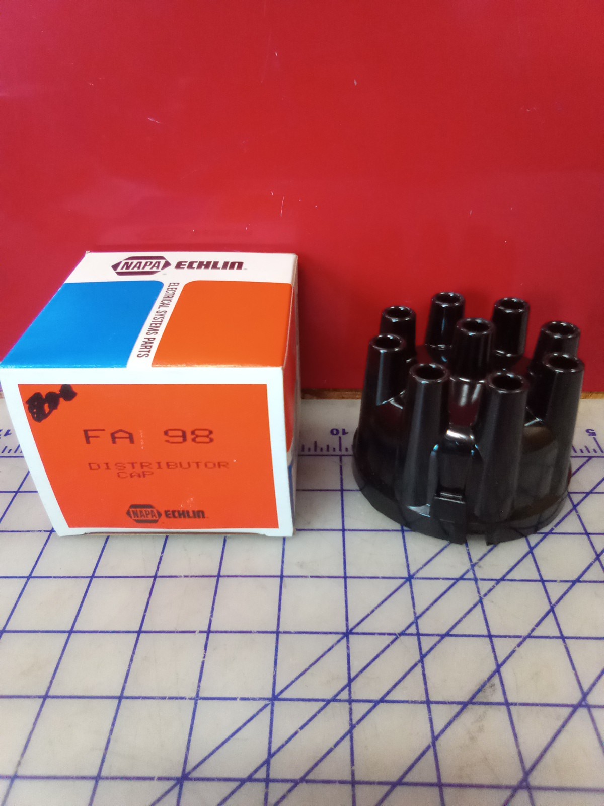 NAPA ECHLIN Distributor Cap FA 98