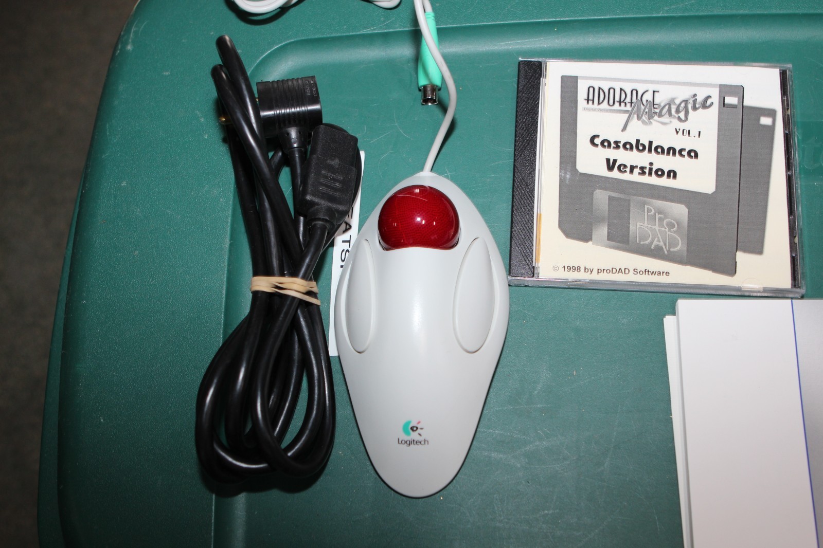 Original Casablanca editing system