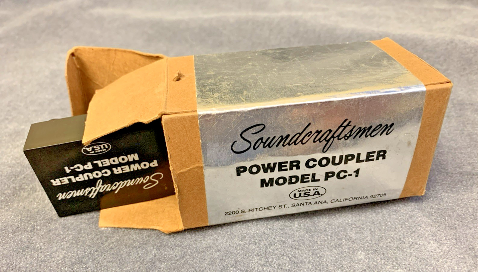 NOS Vintage Soundcraftsmen Power Coupler PC-1 from the 1980's - Made in USA