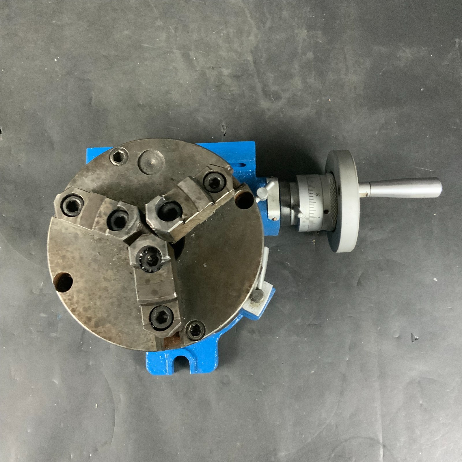 YUASA 550-046 6” ROTARY TABLE W/ 3JAW CHUCK ($750 OBO)