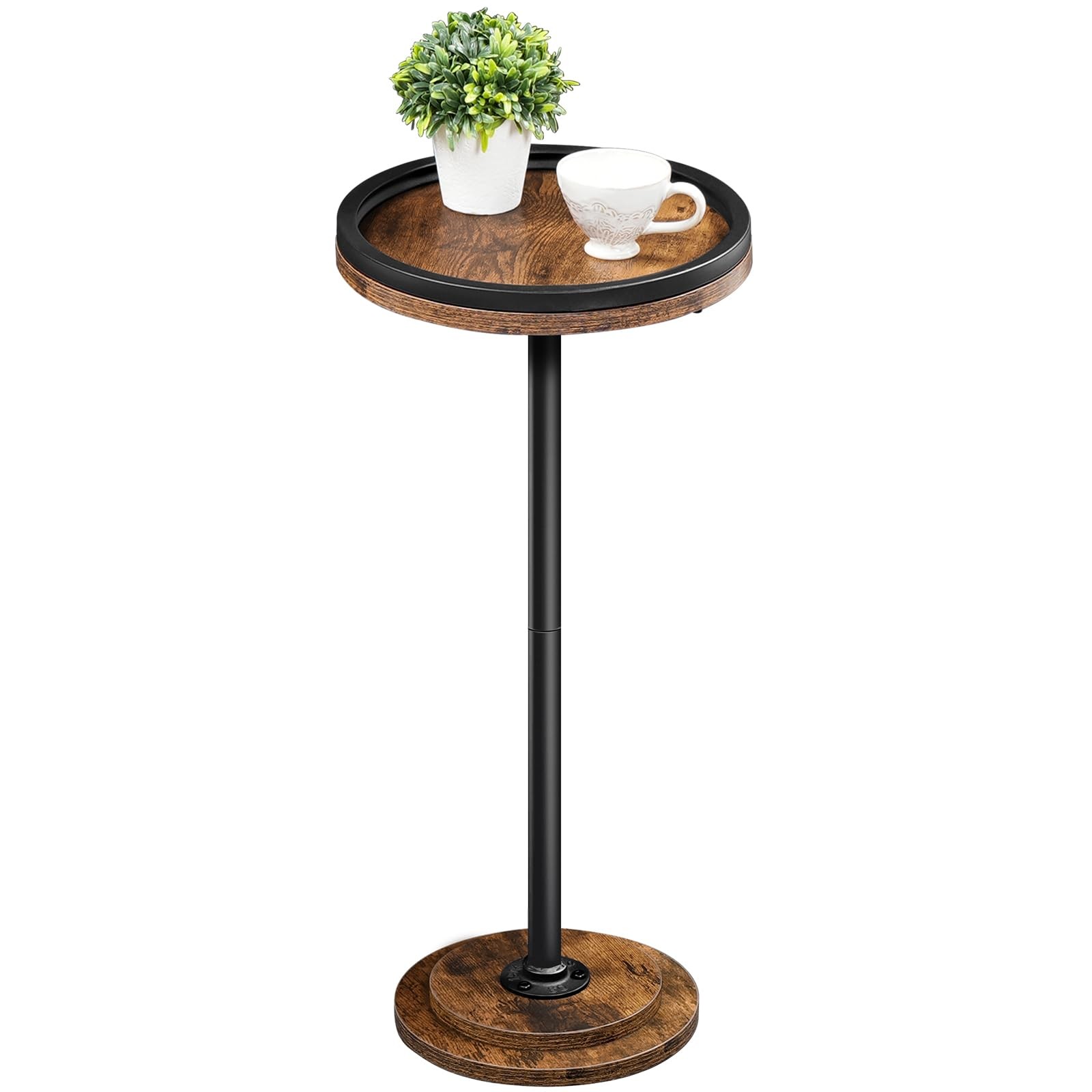 HOOBRO Small 11.8 inches x x 25.6 inches, Rustic Brown + Black