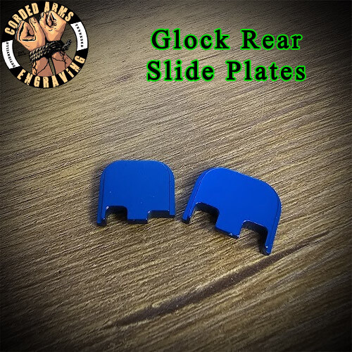 Psalm 82:4 - Glock Rear Slide Plate Back Plate for Full SizedGlocksGen1-5