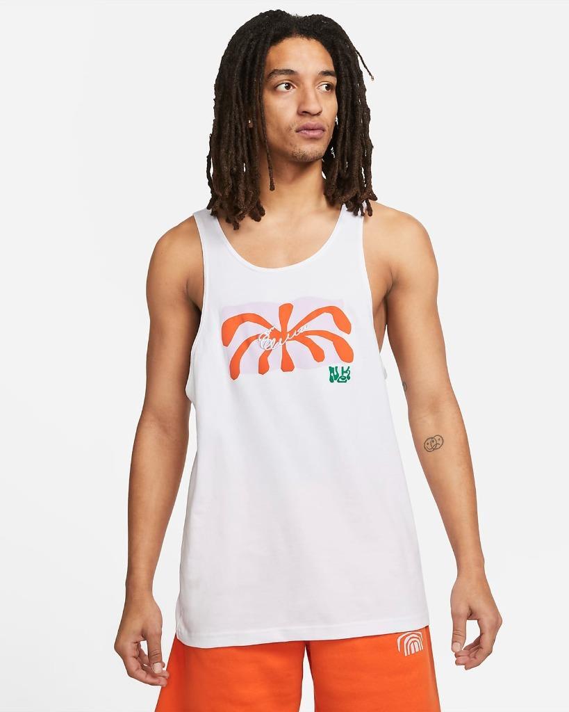 Nike Sportswear Men's Spring Break Tank White Color DR9844-100