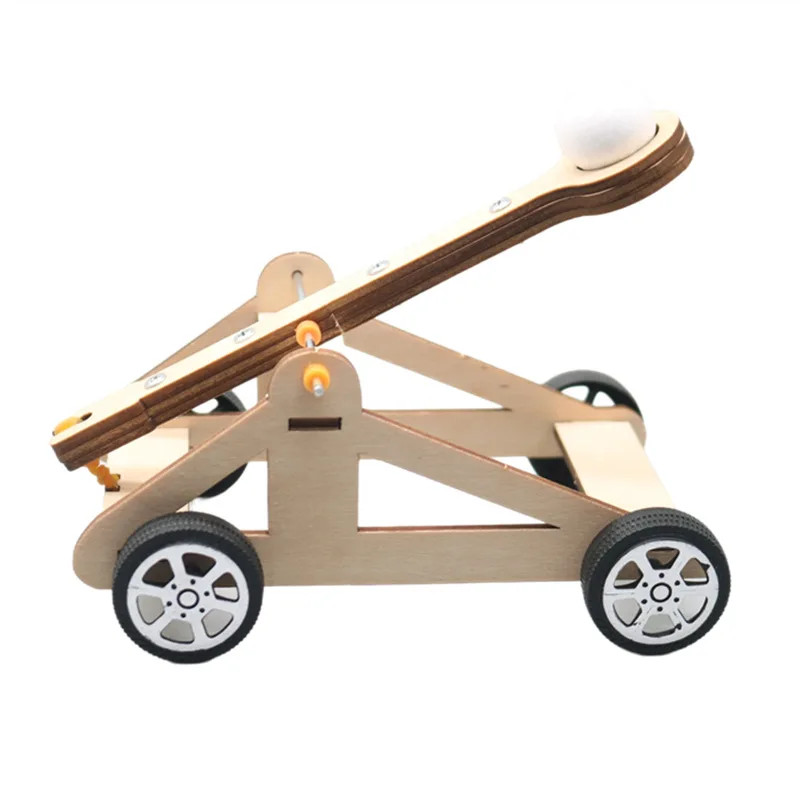 DIY Catapult Physics Science Experiment STEM Educational Model Kit