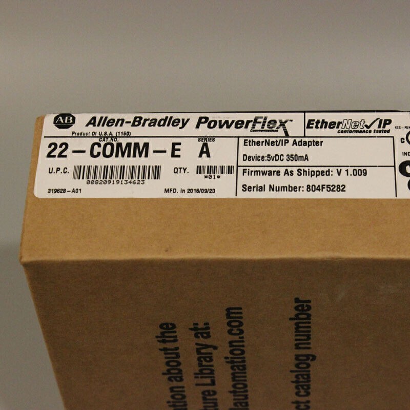 22COMME AB 22-COMM-E PowerFlex Ethernet/IP  Adapter