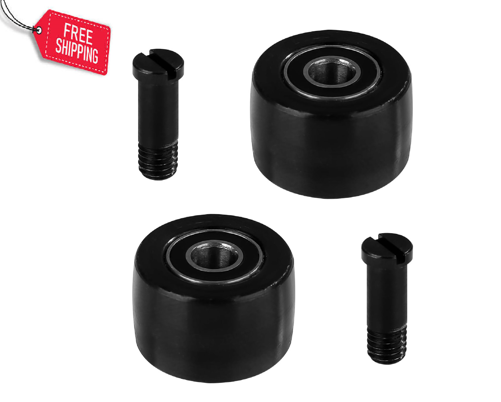 2Pcs 3037PAR Pneumatic Belt Sander Bearing for Astro Pneumatic Tool, Belt Sander