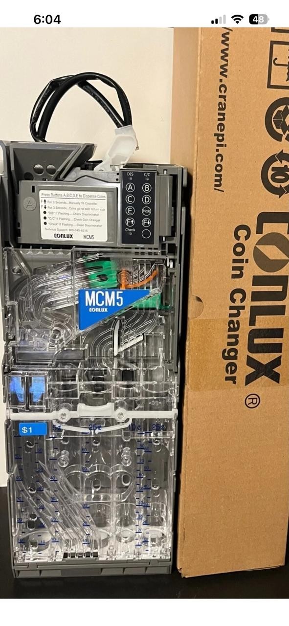 NEW!!!! CONLUX MCM5-4