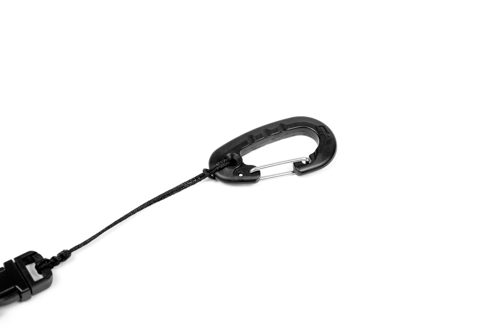 Guardian Angel Short Tether Attachment Accessory | Easy Safety Short, Black