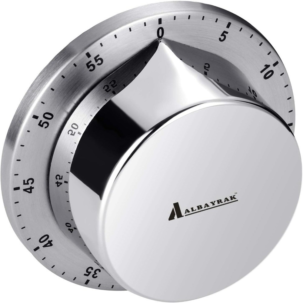 Kitchen Timers for Cooking, Chef Cooking Timer Clock with Loud Alarm - Magnetic