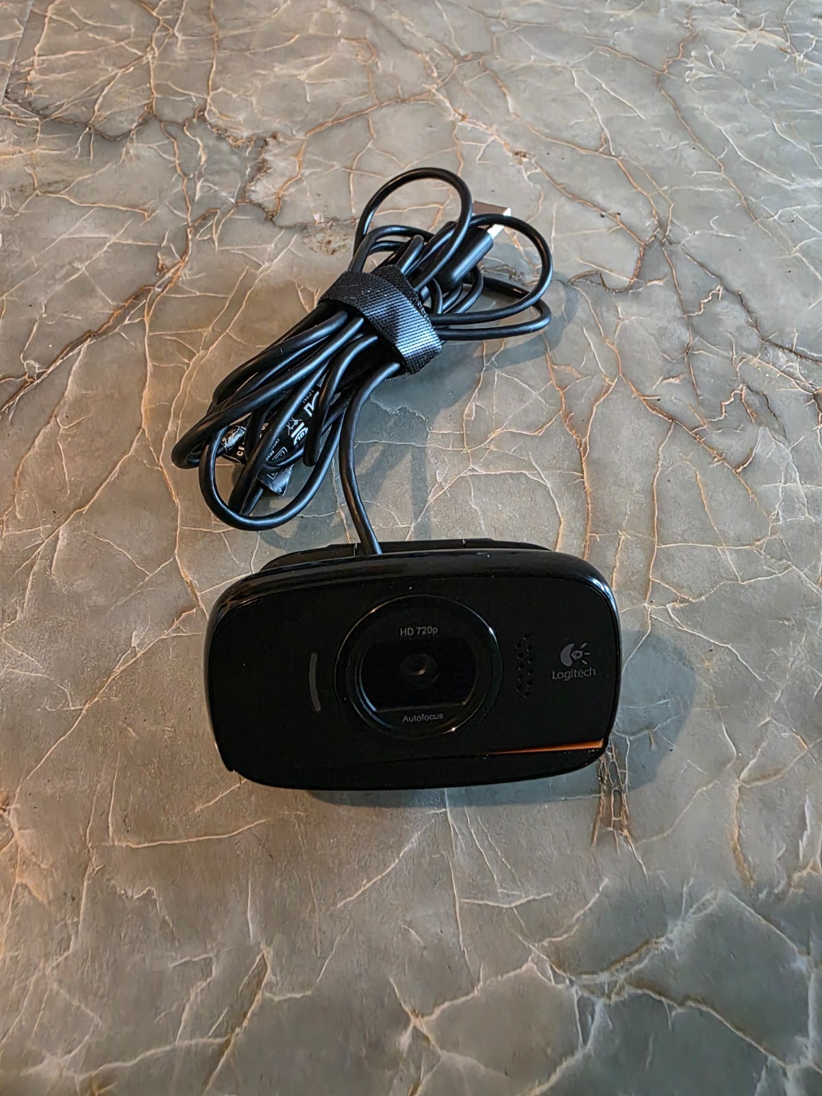 Logitech C525 V-U0023 HD 720p Autofocus USB Webcam w/ Mic Tested Working