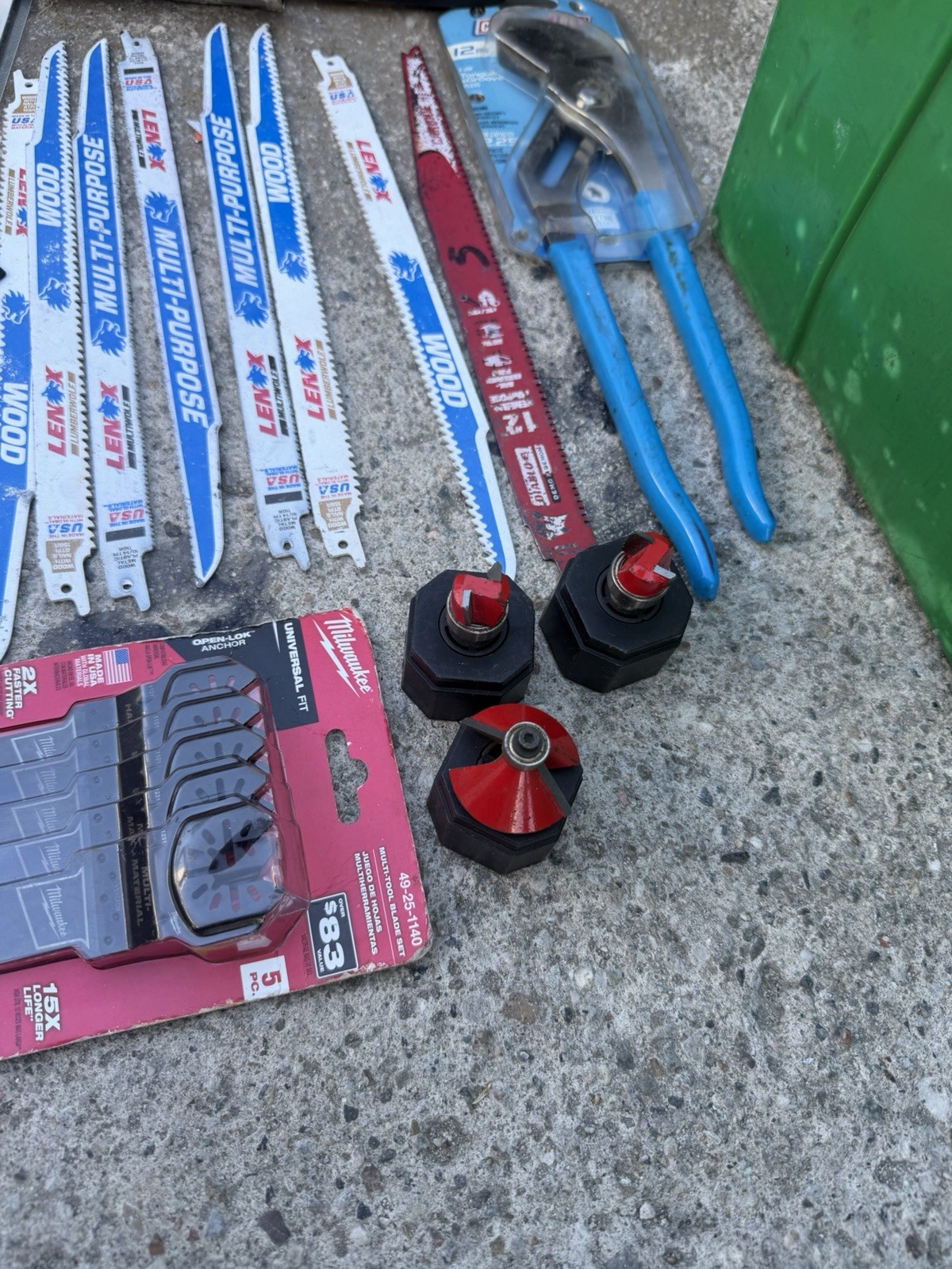 tools milwaukee used