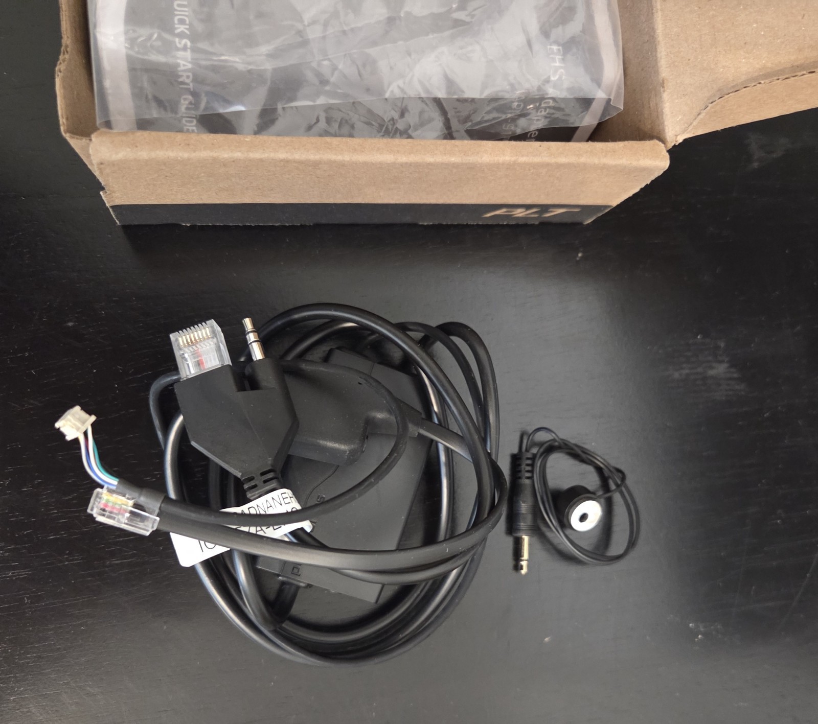 Plantronics - Poly APN-91 NEC EHS Cable - 89280-11 Electronic Hook Switch Cable