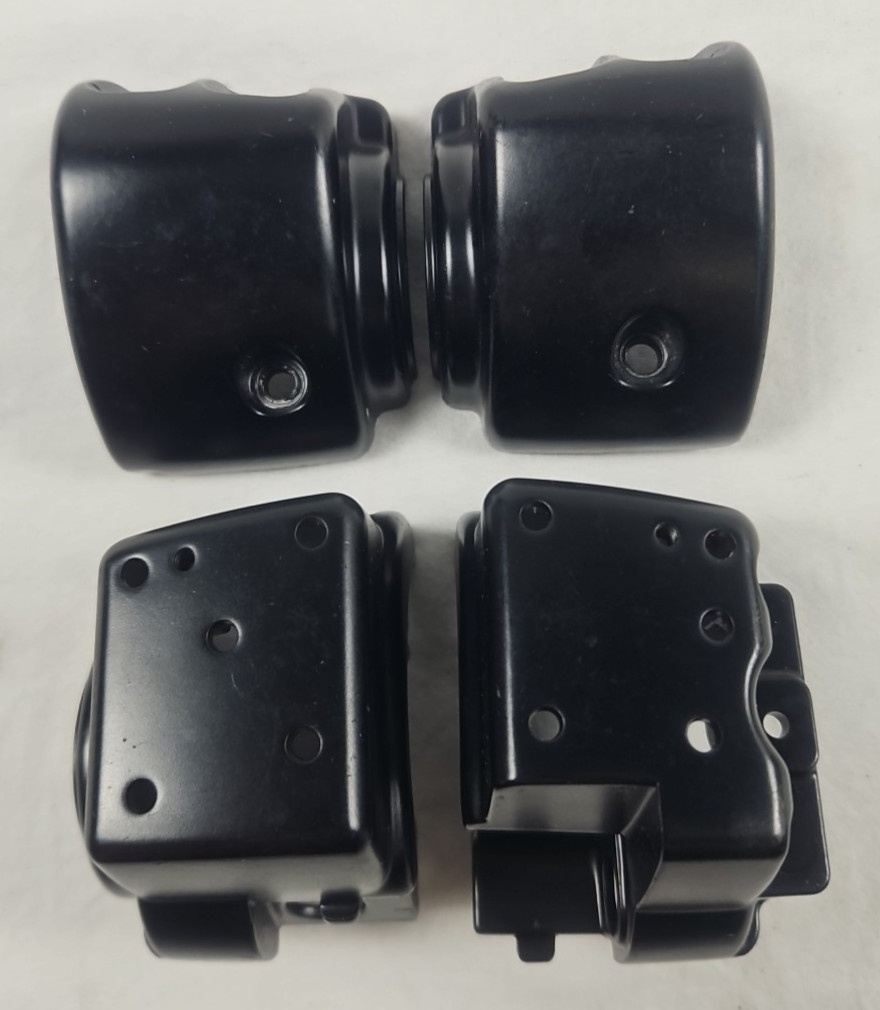 HARLEY DAVIDSON TOURING BLACK SWITCH HOUSINGS 71567-96