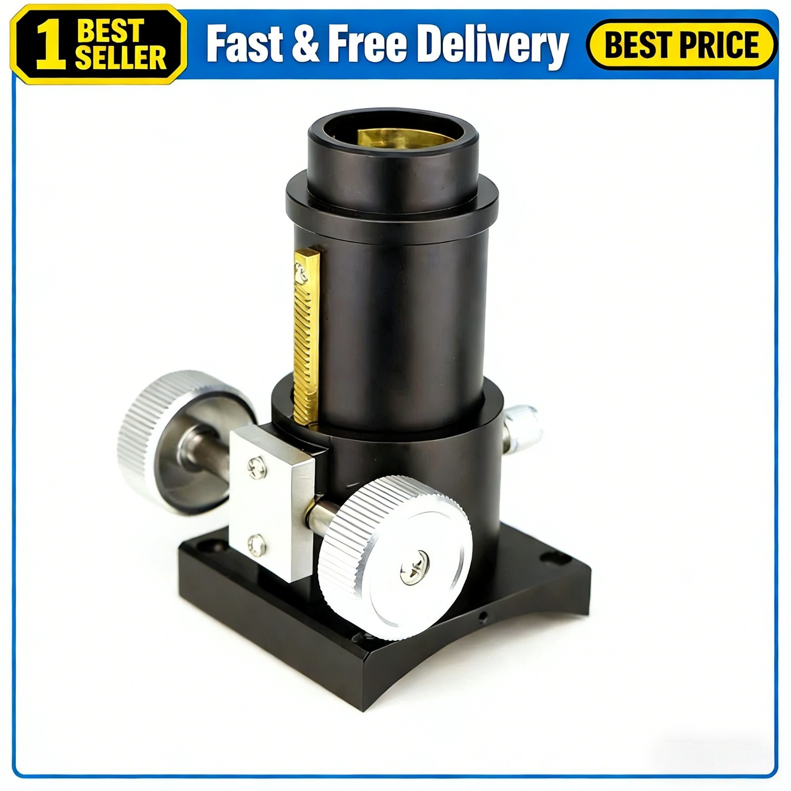 DIY 1.25" Metal Rack & Pinion Focuser - for 76mm to 160mm Newtonian Telescopes
