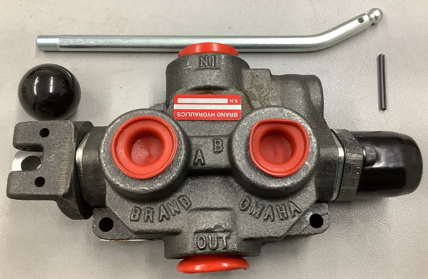 Brand Hydraulics A0755C4LS In-Line Monoblock Valve 18GPM, 3/4 Port (B44)