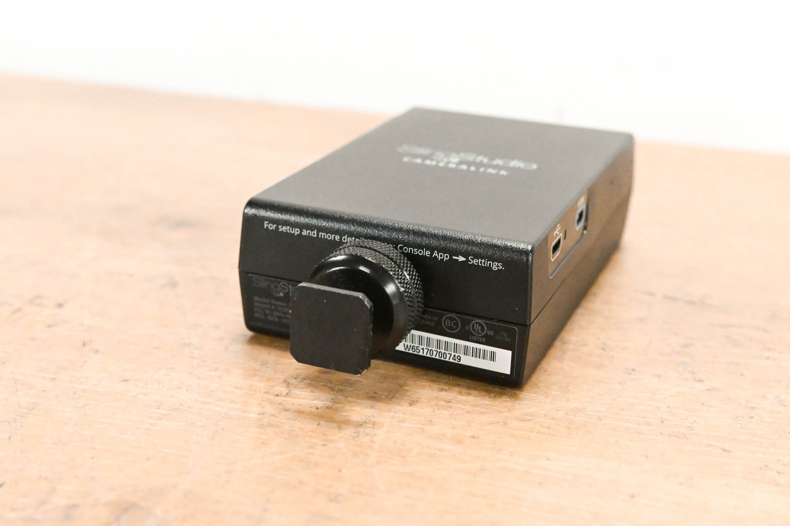 SlingStudio CameraLink CG0109Y