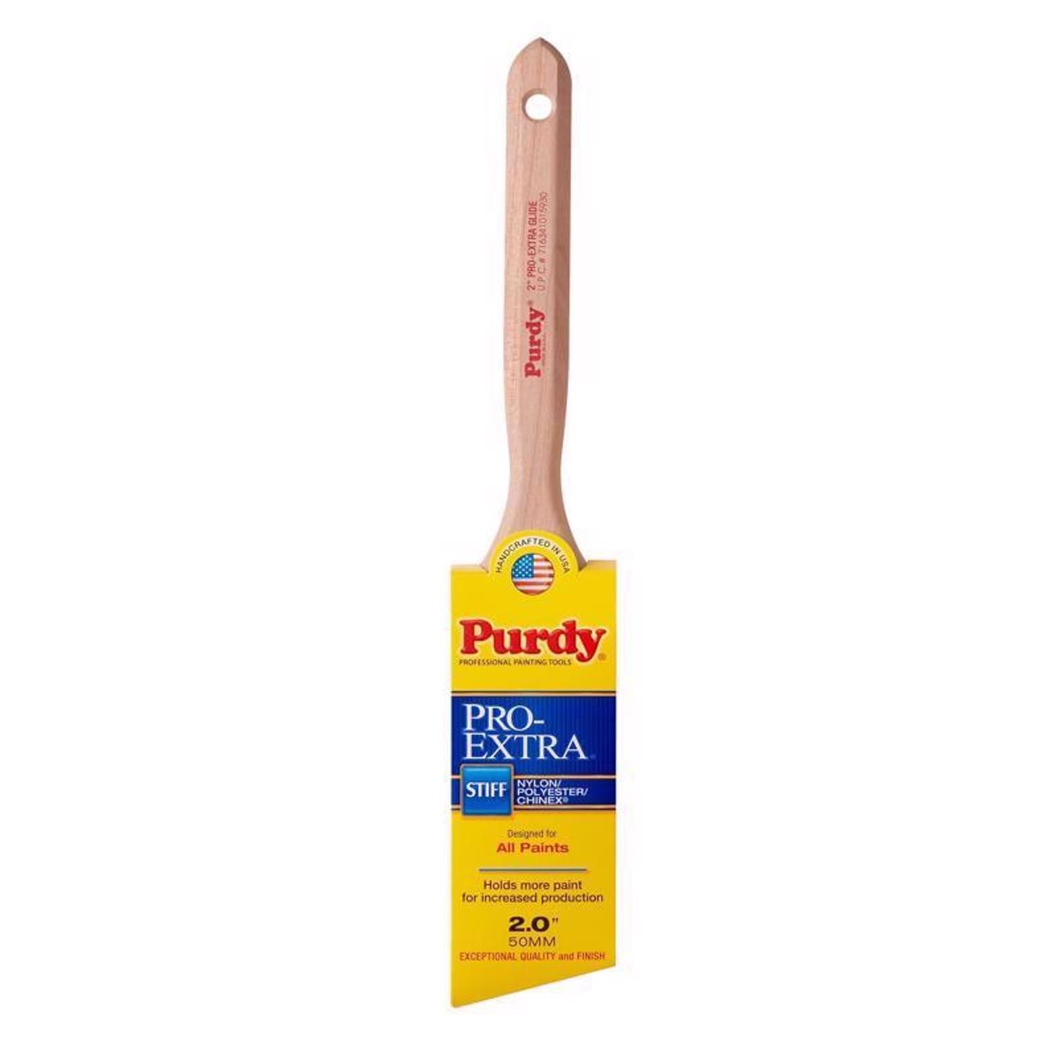 Purdy-144152720 Pro-Extra Glide 2 in. W Angle Paint Brush
