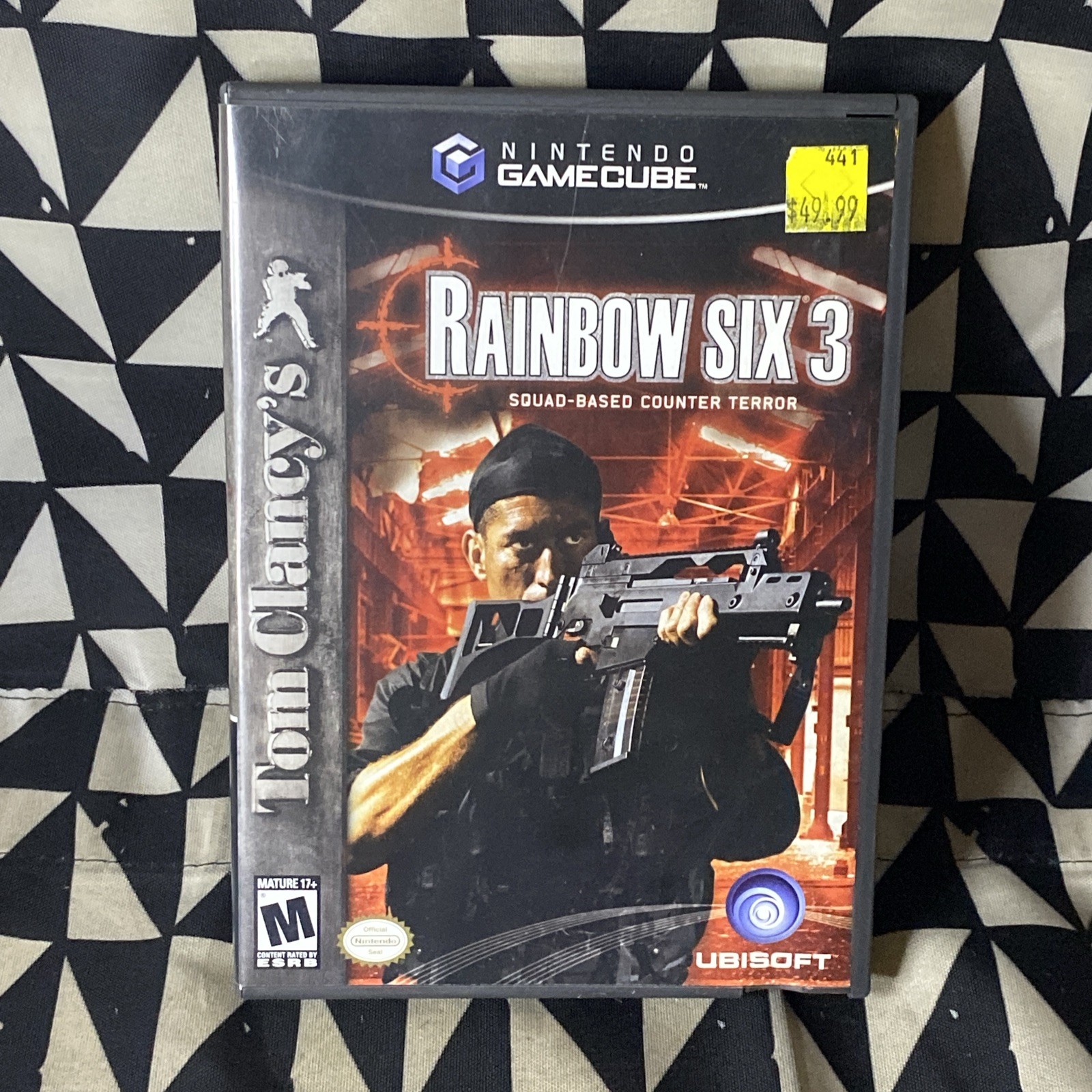 Tom Clancy's Rainbow Six 3 (Nintendo GameCube, 2004) Case Only (No Game)