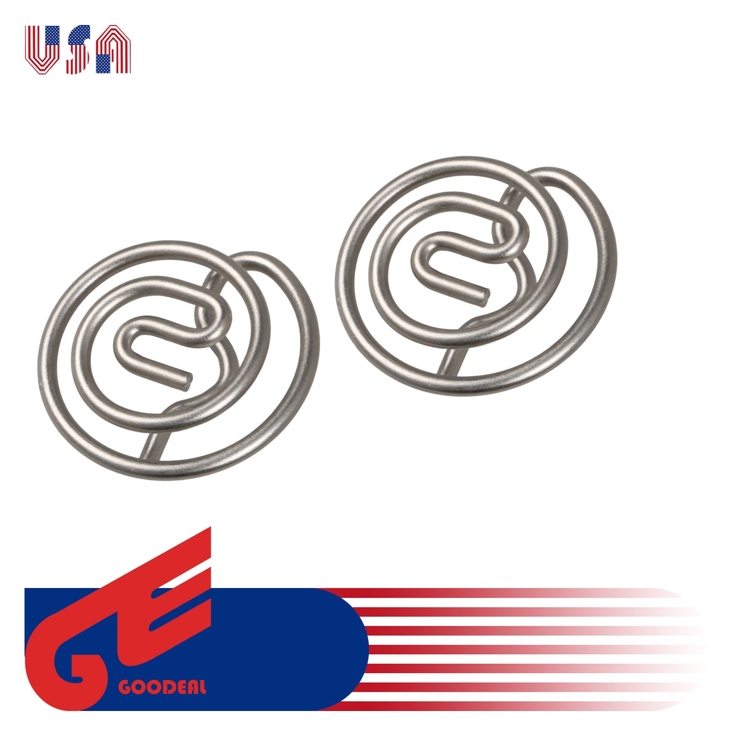 2 Pcs Electronic Exhaust Actuator Valve Spring for Dodge Charger 2015 2016-2022