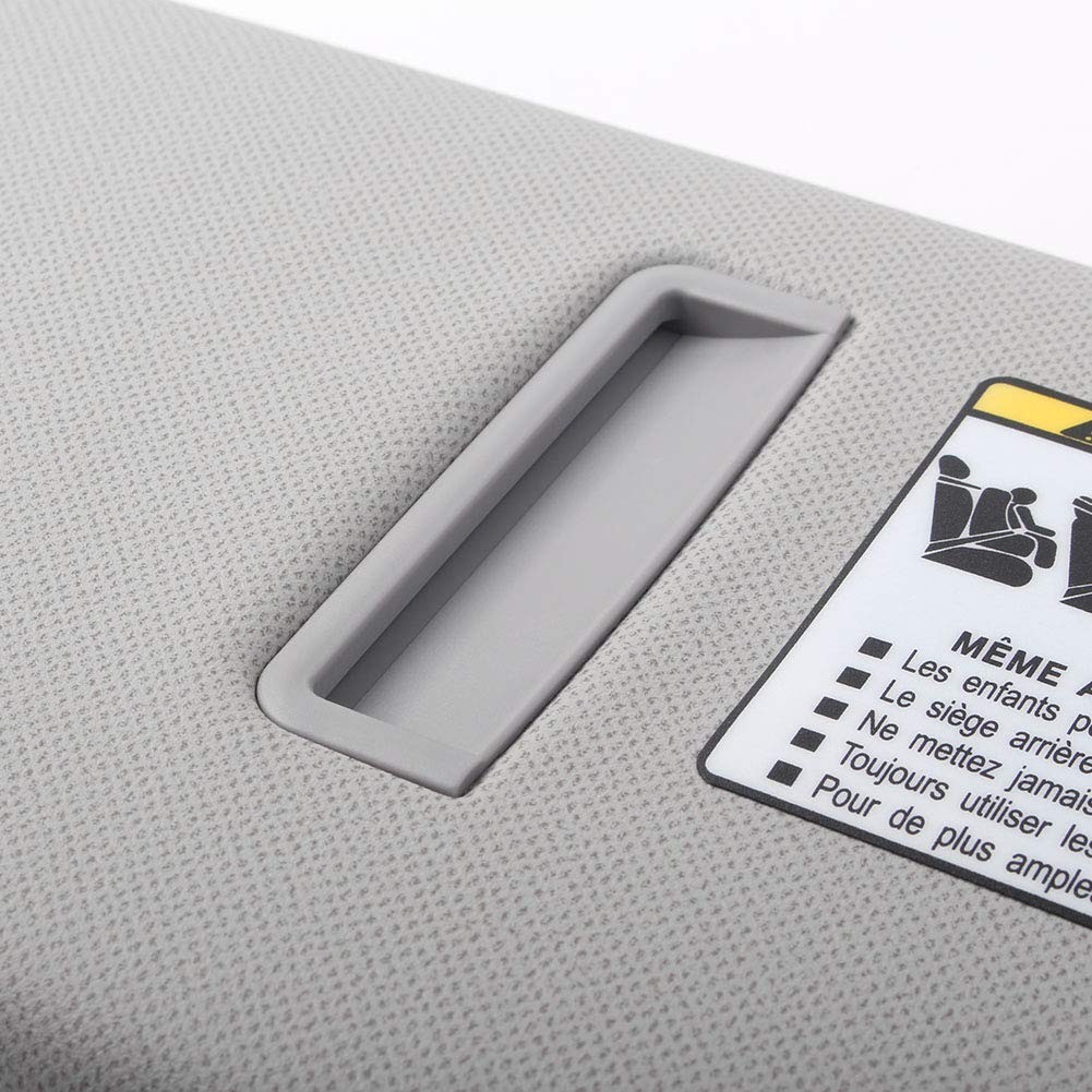 Car Interior Left Driver Side Sun Visor Sunvisor Sunproof Replacement