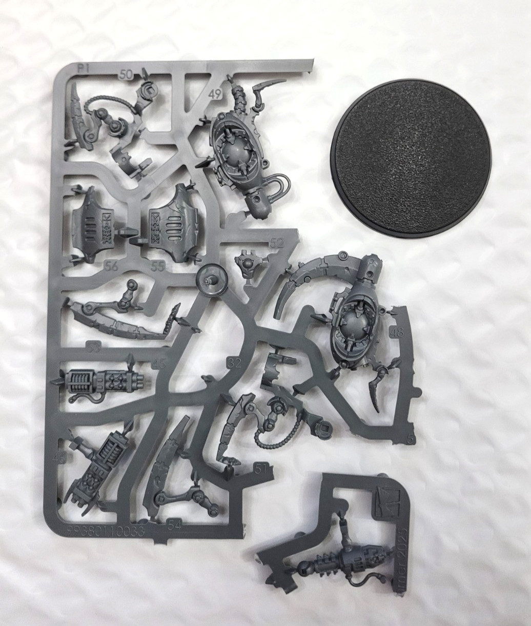 Tomb Crawler #B model  Canoptek Circle Kill Team Warhammer 40k Necrons Tomb