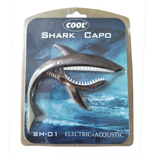 Cool Music SH-01 Shark Guitar Capo