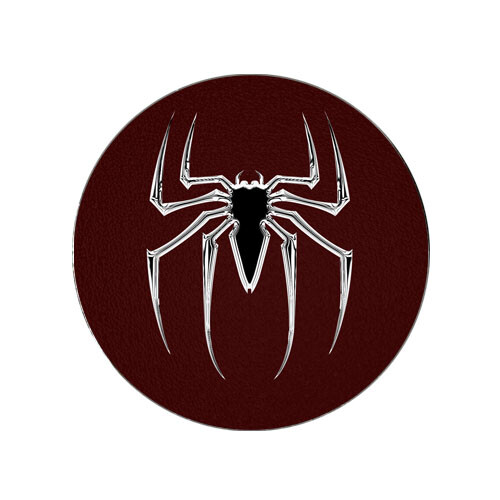 Spiderman Spider Man Marvel Golf Ball Marker w/ Premium Switchblade Divot Tool