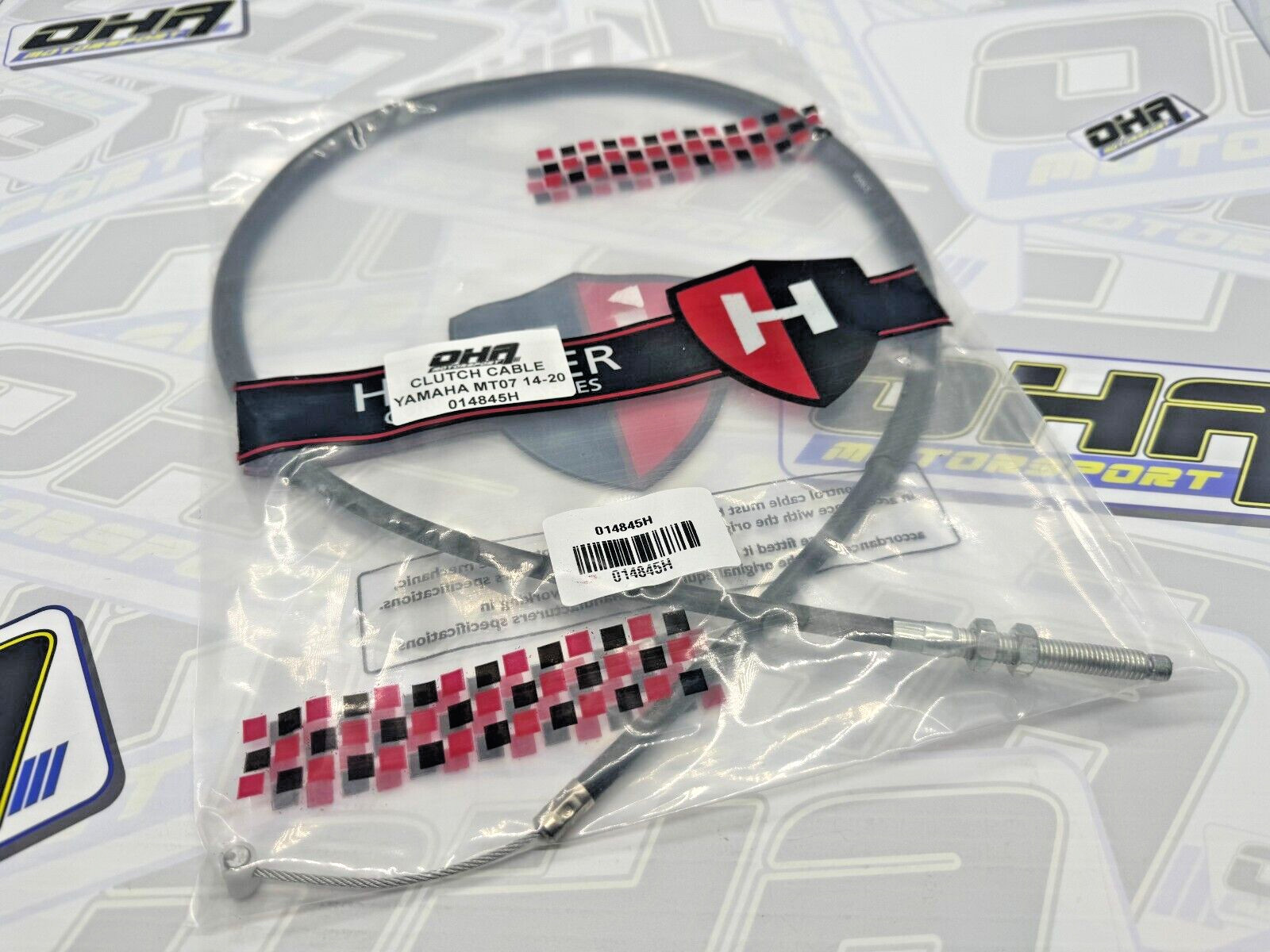 NEW Replacement Clutch Cable for Yamaha MT07 MT-07 2014-2020 - UK STOCK