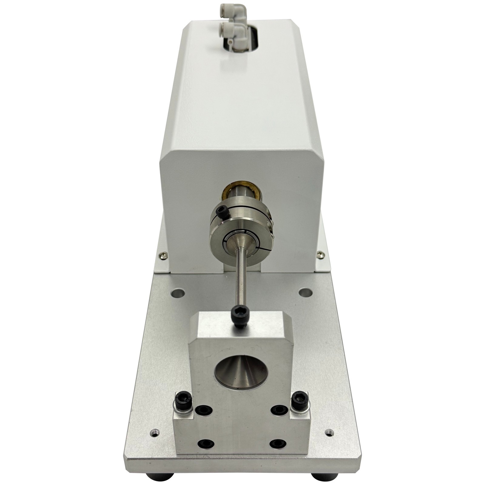 Pneumatic Metal Shielding Mesh Ring Cutting Machine for Power Cable Cutting
