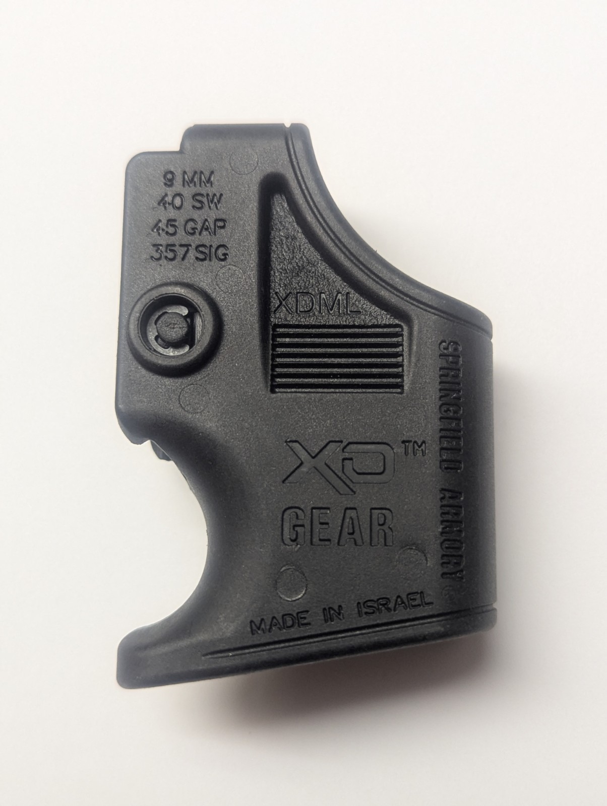 XD Gear XDMML 9mm 40cal Mag Loader Israel Springfield Armory