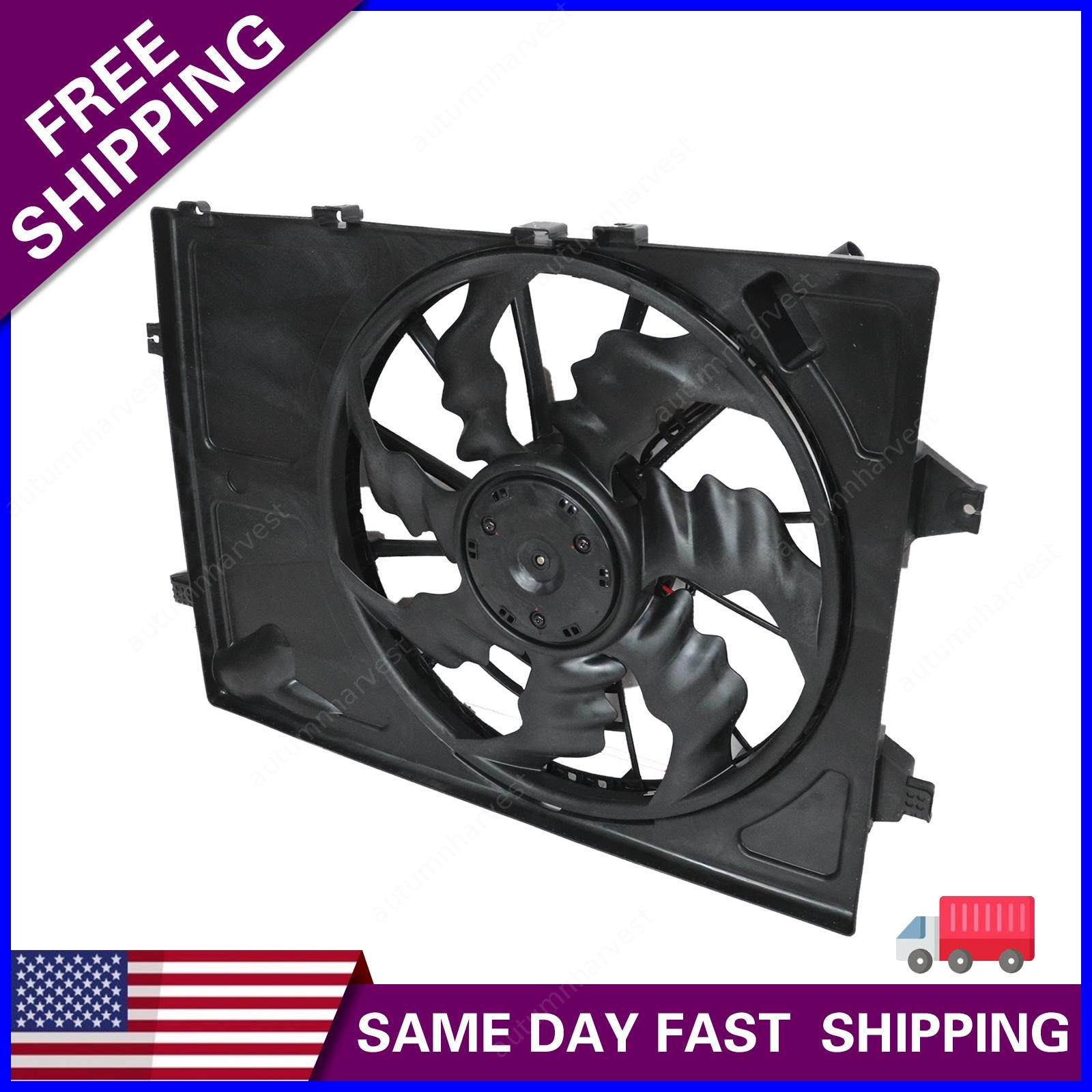 New Cooling Fans Assembly For 2022 2023 Hyundai Tucson 25380CW700
